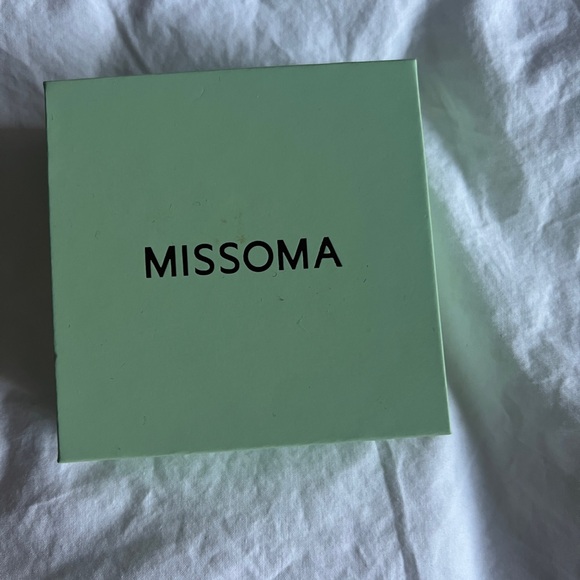 Missoma London Silver Wave Ring - Picture 4 of 6